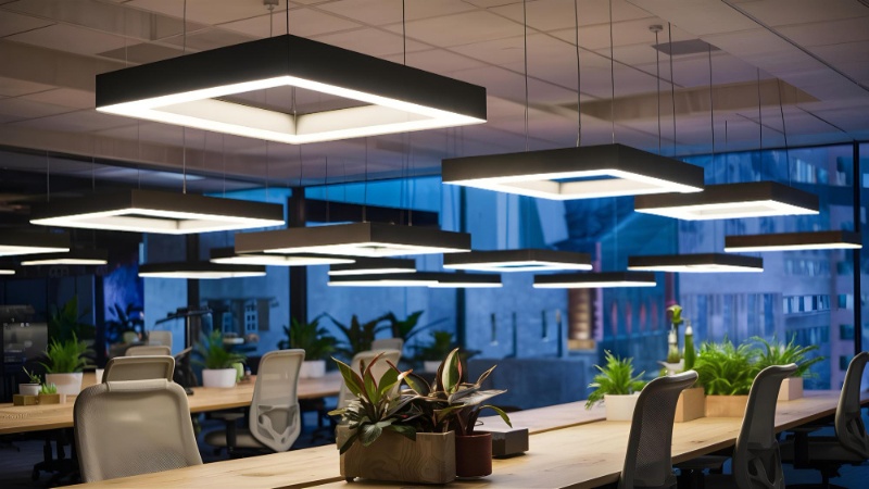 executive office room light
