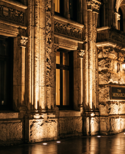 Modern Facade Lighting Ideas for Commercial Buildings